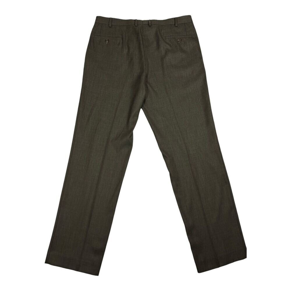 Lauren Ralph Lauren Men’s Dress Pants Brown Classic Fit 38x34